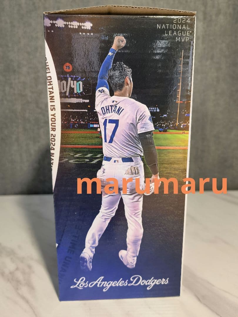 [本物]4月2日 4/2来場者限定 大谷翔平 2024 MVP ボブルヘッド ⑤