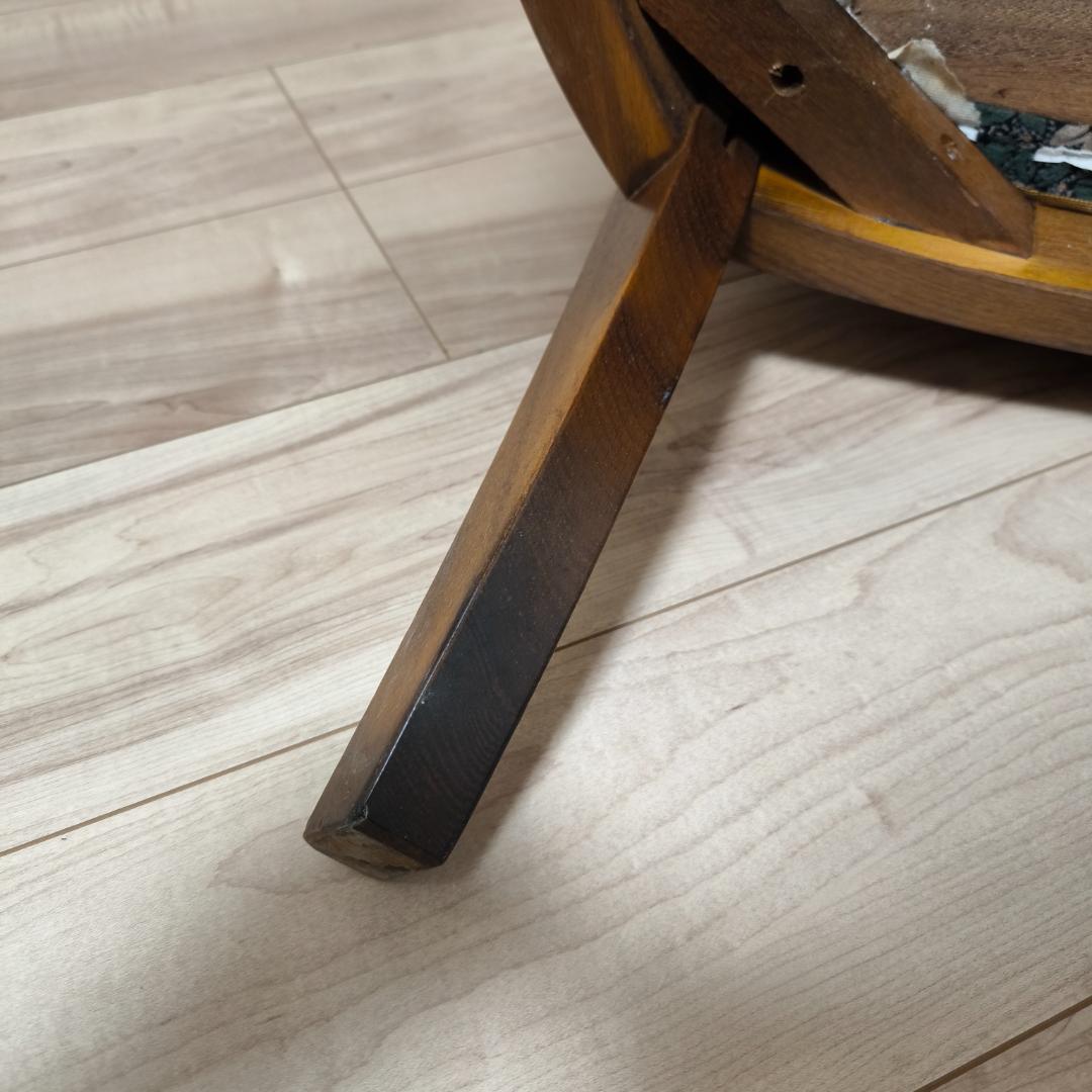 カリモク　コロニアル　一人掛けソファ　シングルソファ