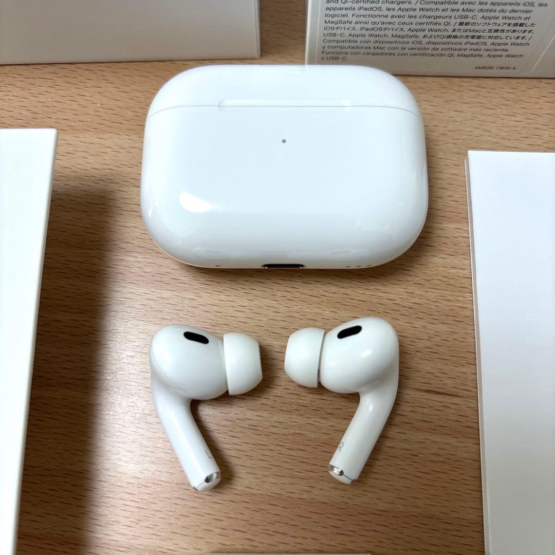 【美品】AirPods Pro 第2世代 USB-Cモデル