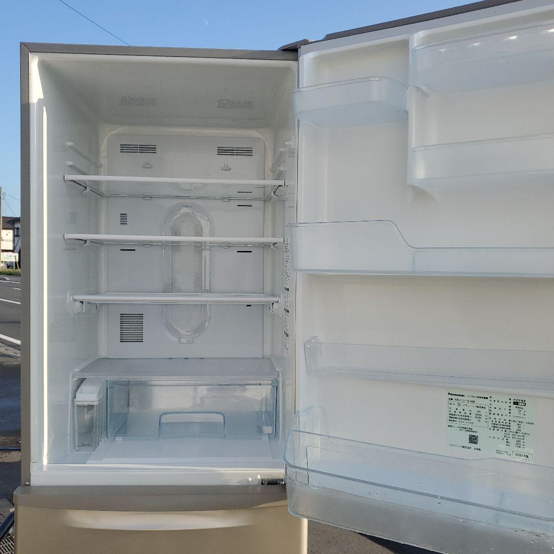 Panasonic NR-C371IN-N 冷蔵庫 366L　中古