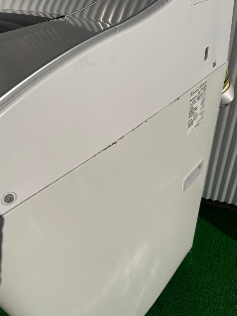 909 シャープ 穴なし槽 熱乾燥機能搭載 5.5kg洗濯機 黒カビ抑制 清潔