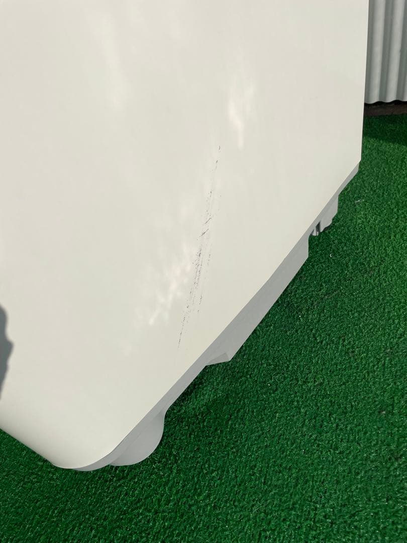 909 シャープ 穴なし槽 熱乾燥機能搭載 5.5kg洗濯機 黒カビ抑制 清潔