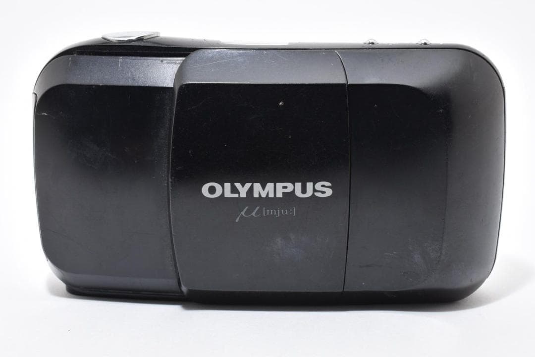 【希少】OLYMPUS オリンパス μ mju 初代 コンパクト フィルムカメラ