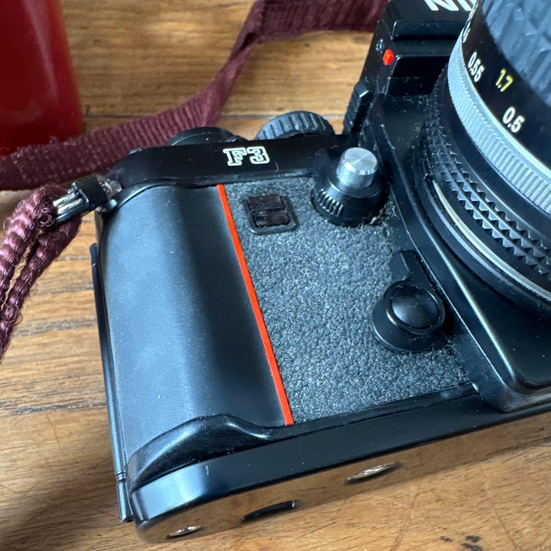 ル*カ様 Nikon F3 一眼レフカメラ 50mm f/1.4
