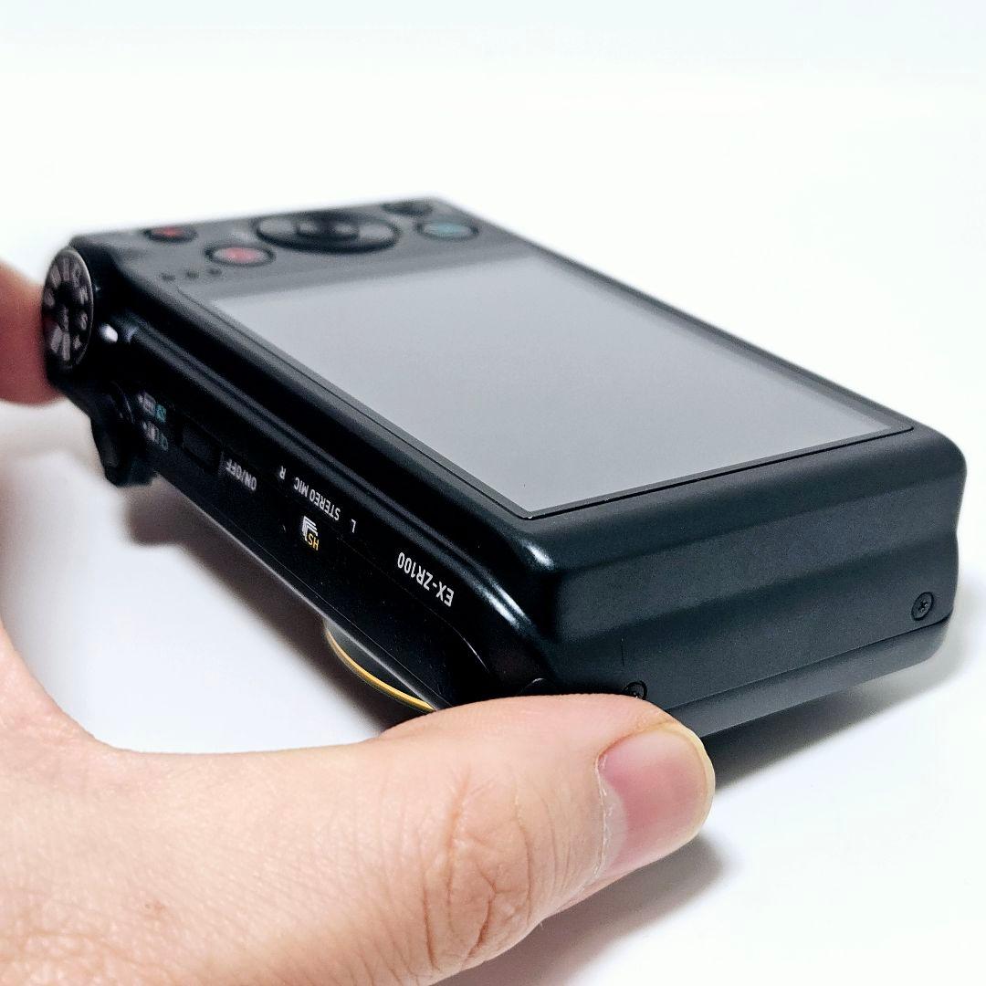 【美品】動作品 HIGH SPEED EXILIM EX-ZR100 カメラ