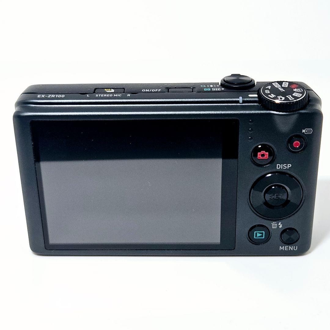 【美品】動作品 HIGH SPEED EXILIM EX-ZR100 カメラ