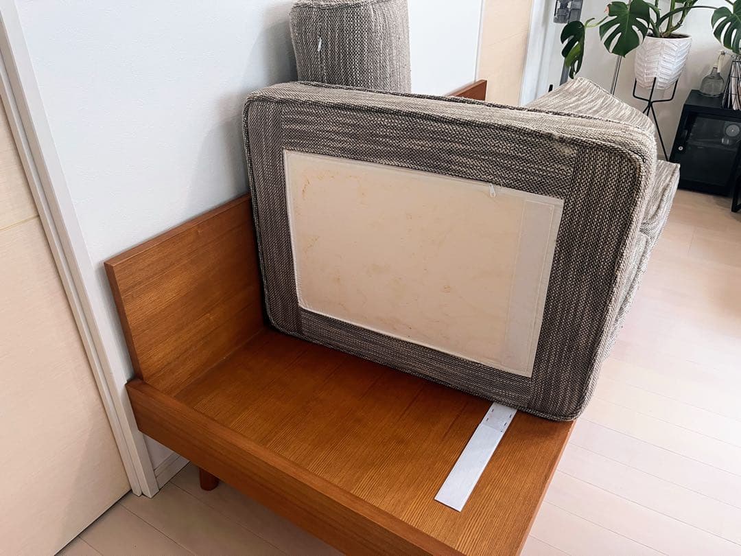 引き取り限定　unico ALBERO アルベロ ソファ　 3人掛け