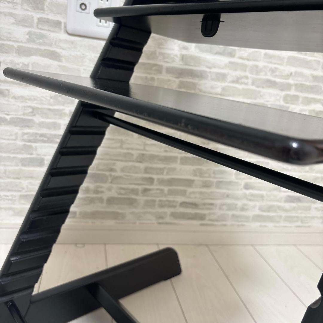 ✨ベビーセットＶ３付き✨ STOKKEストッケトリップトラップ ブラック