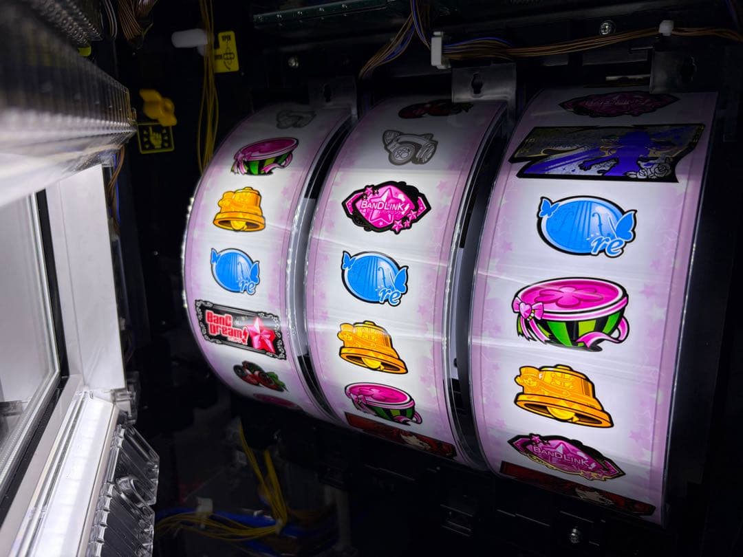 スマスロ　実機　Lバンドリ　データカウンタ対応