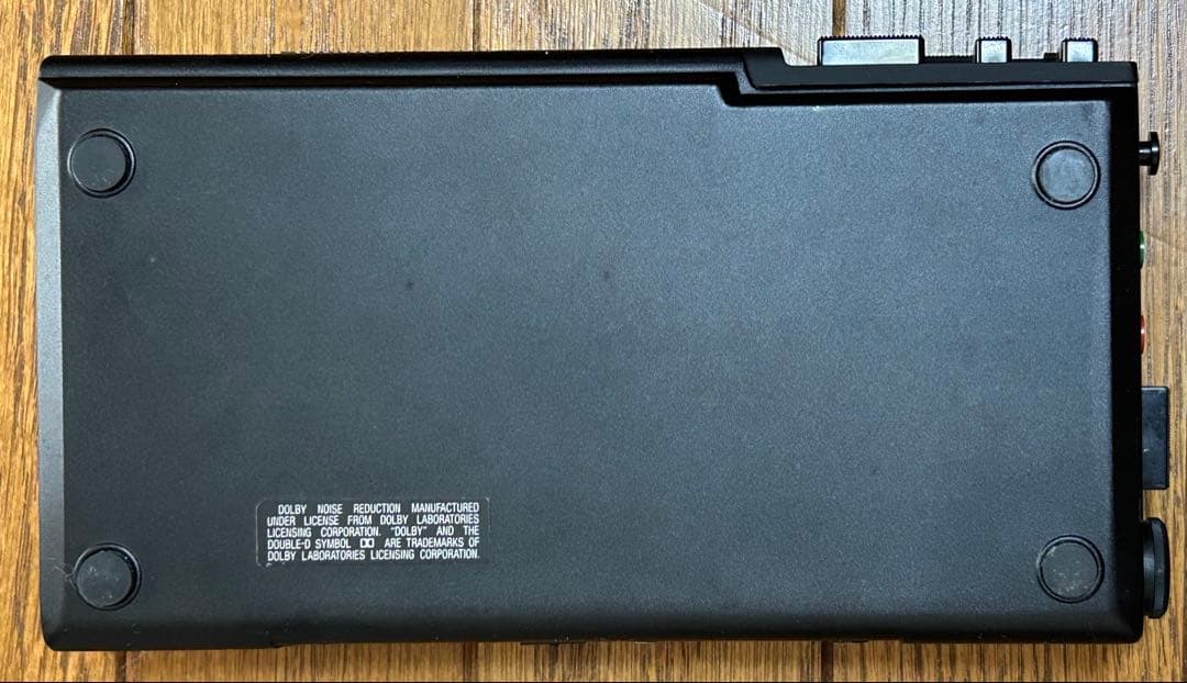 【ジャンク品】SONY ステレオカセットコーダー　WM-D6C