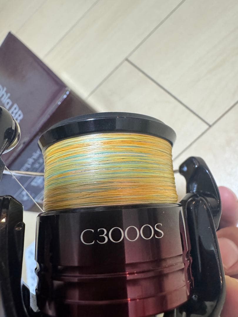 Shimano Sephia BB C3000S スピニングリール