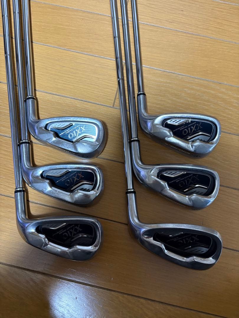 ゼクシオ６アイアン純正スチールシャフトＲ ５〜Pの6本セット