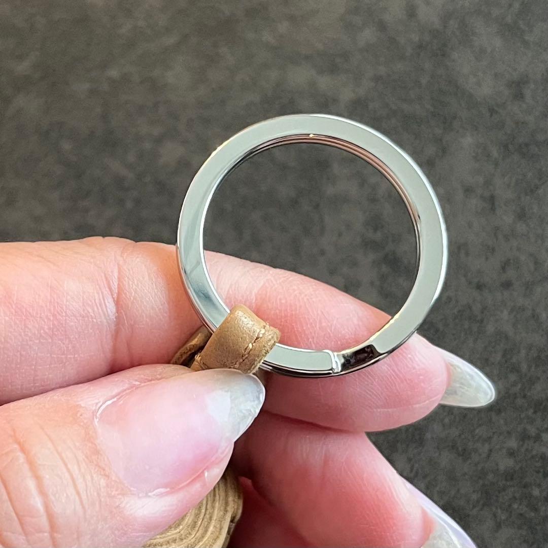 最終値下げ【美品】HERMES エルメスカルメンレザー　タッセル キーリング