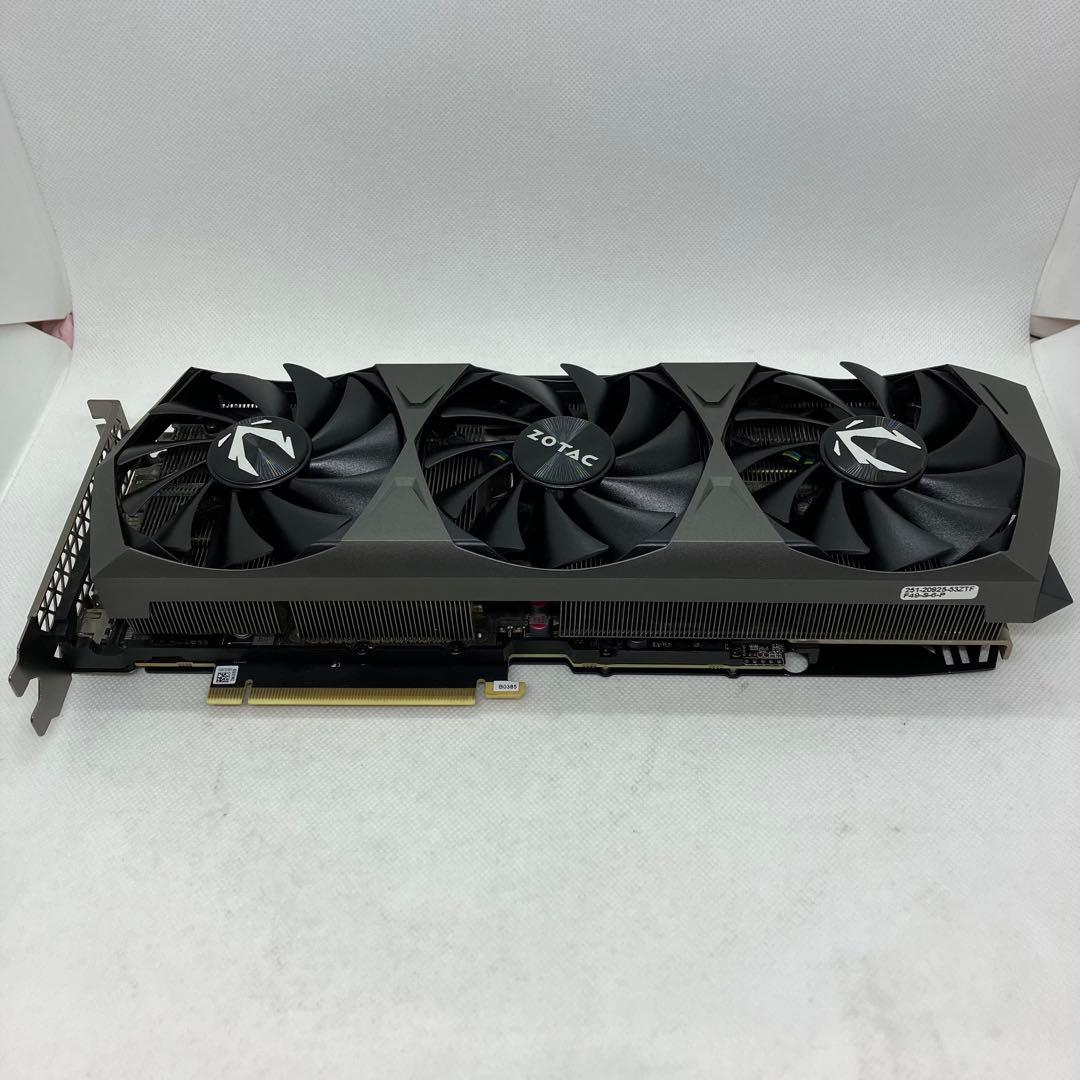 グラフィックボード・グラボ・ビデオカード ZOTAC GAMING RTX 3080 TrinityOC 10gb 149