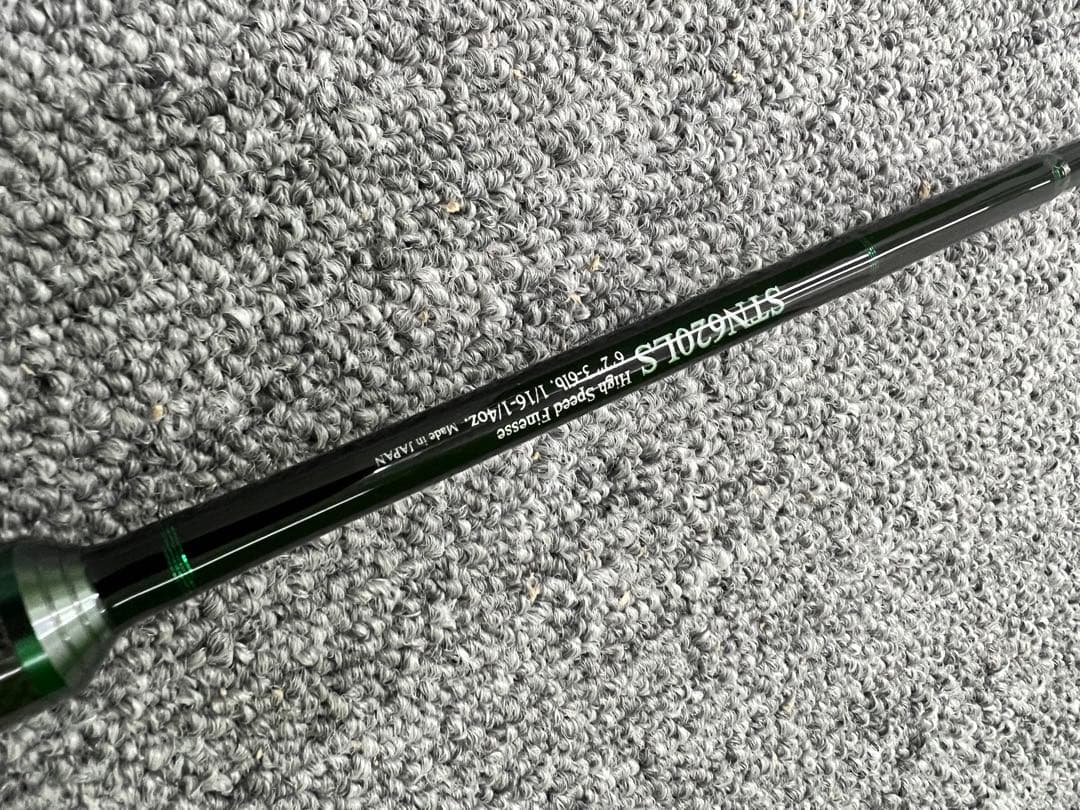 1*3様 ほぼ未使用　ノリーズロードランナーストラクチャーSTN620LS