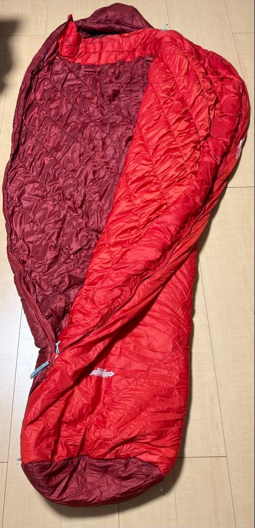 アウトドア寝具 mont-bell Seamless Burrow Bag #0