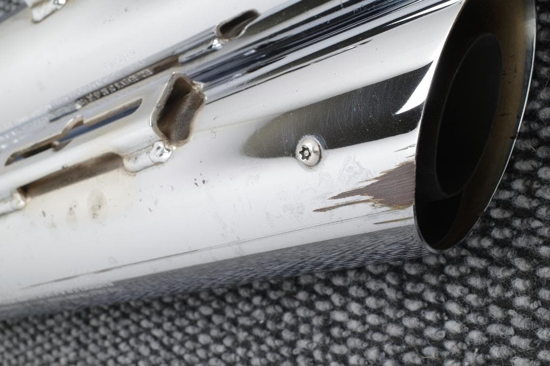 ダイナ FXD FXDL スクリーミンイーグル マフラー スリップオン