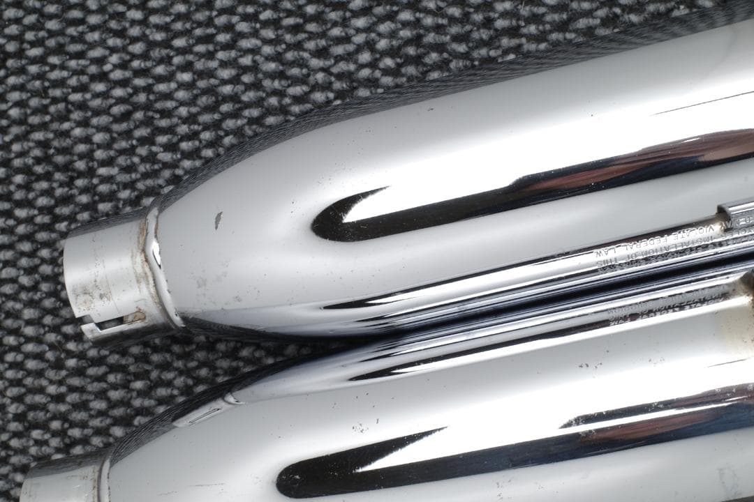 ダイナ FXD FXDL スクリーミンイーグル マフラー スリップオン