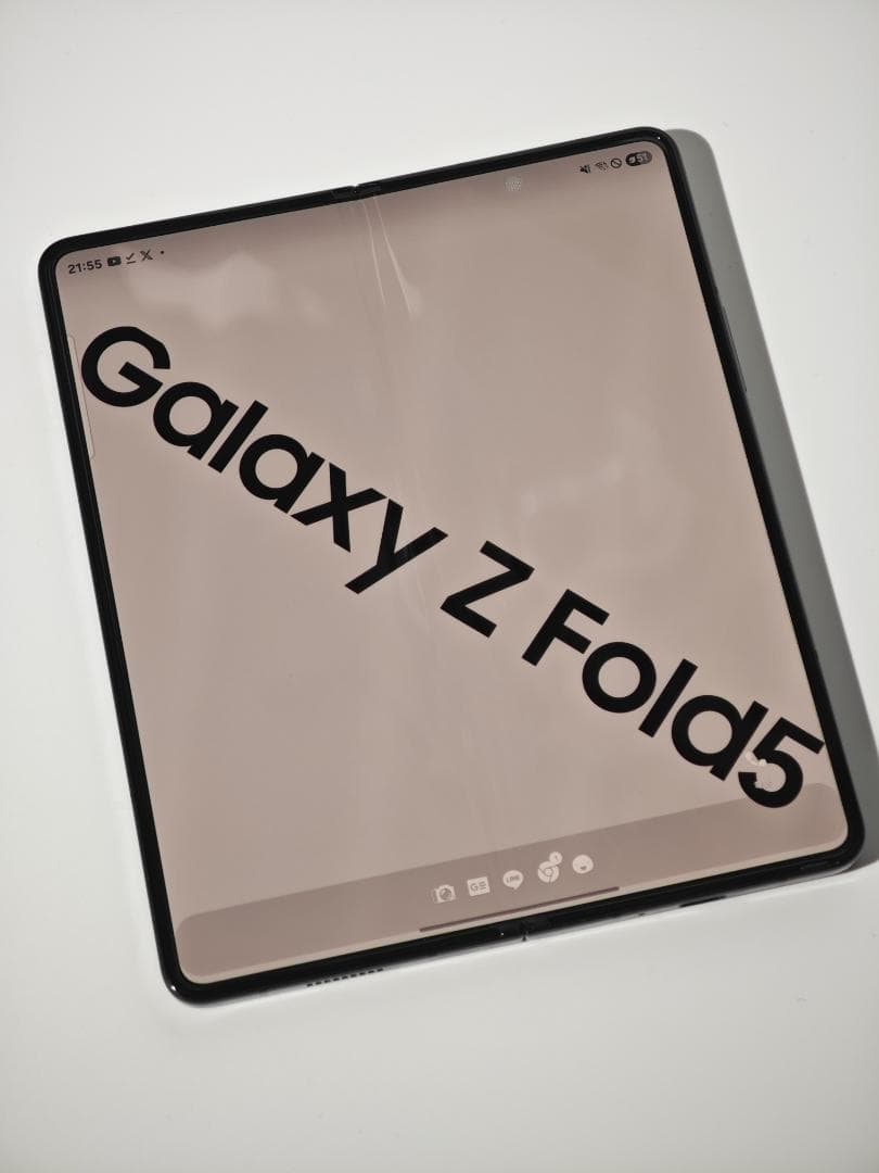 フィルム・ケース付│Galaxy Z Fold5 256GB auSIMフリー