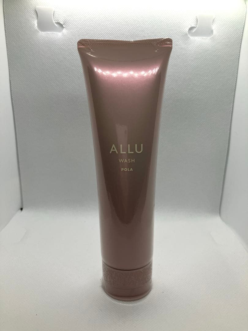 【新品未開封/化粧水のみ少量使用】ALLU 洗顔料・保湿化粧水・保湿乳液 セット