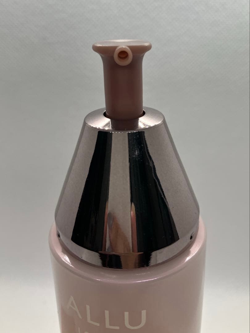 【新品未開封/化粧水のみ少量使用】ALLU 洗顔料・保湿化粧水・保湿乳液 セット