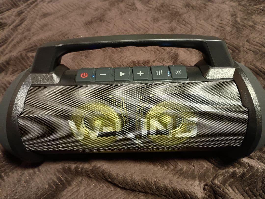 W-KING 70W(120W)、bluetooth、IPX6防水防塵スピーカー