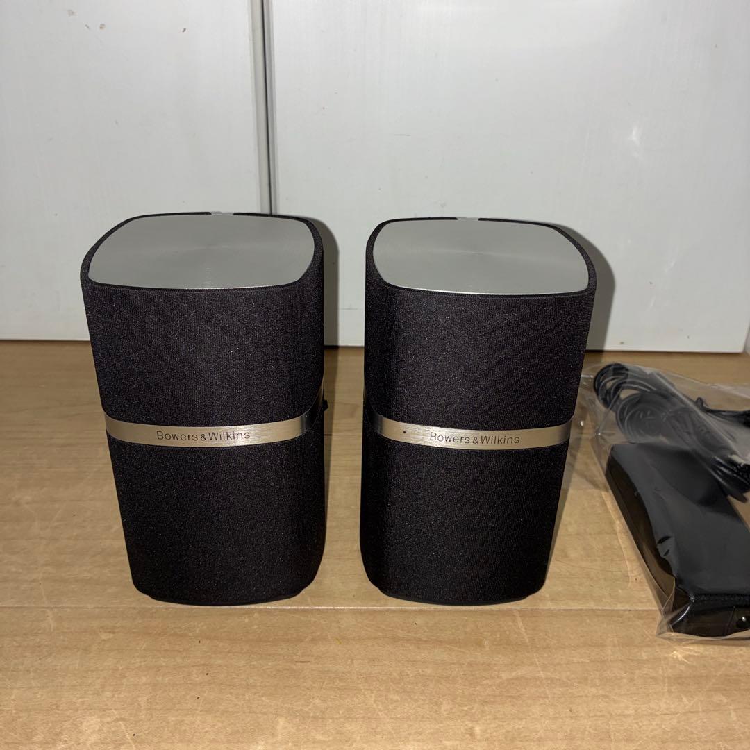希少品　極美品　Bowers & Wilkins ブラック PCスピーカー