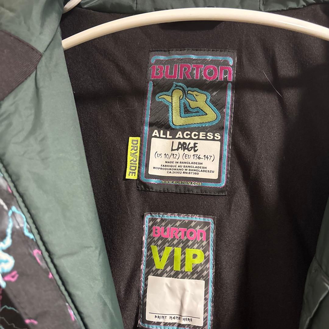 BURTON ボーイズワンピーススーツ サイズ表記L 136-147