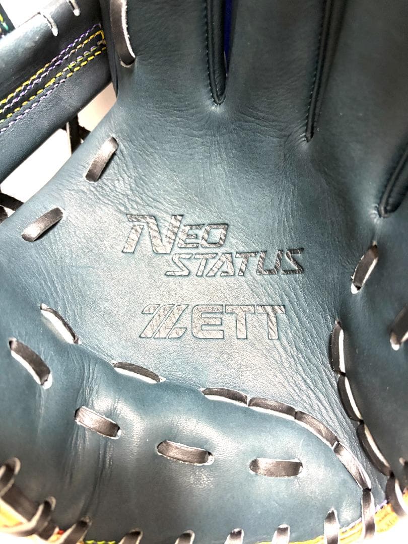 限定品 ZETT ネオステイタス SCEシリーズ 内野手用　軟式グローブ