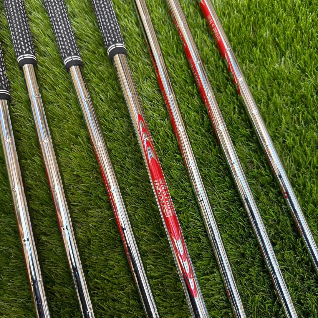 Cobra KING Tour Irons 5〜P日本仕様modus115