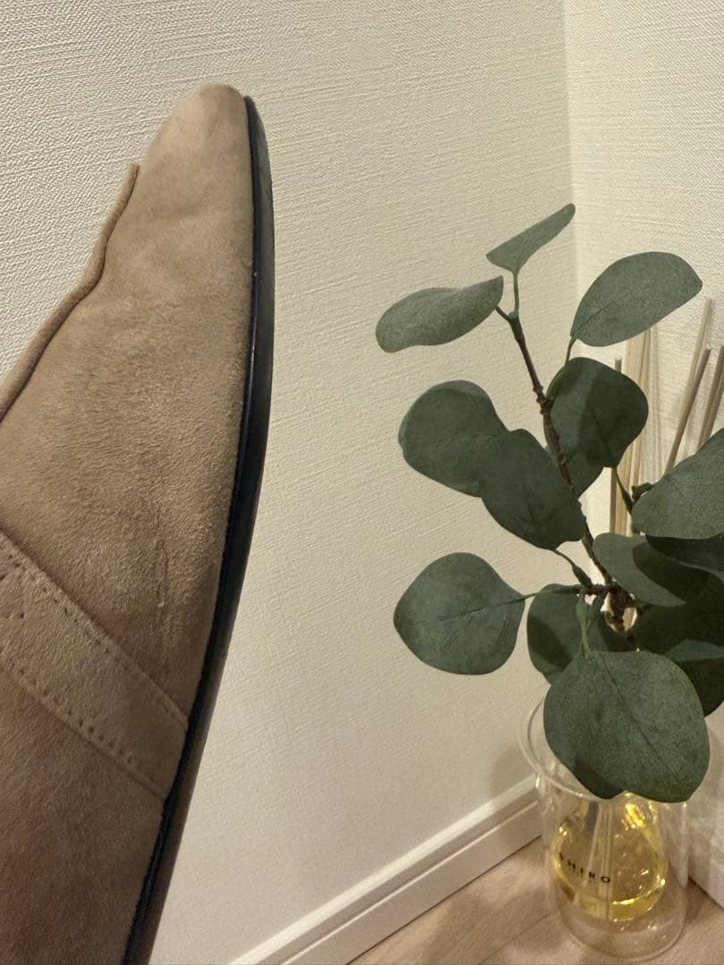 エルメスHermesスエードミュール