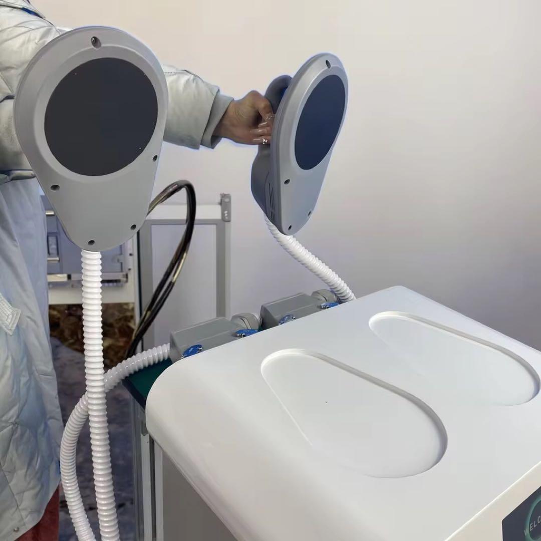 ラジオ波入電磁パルス　hi-met 痩身　スカルプト