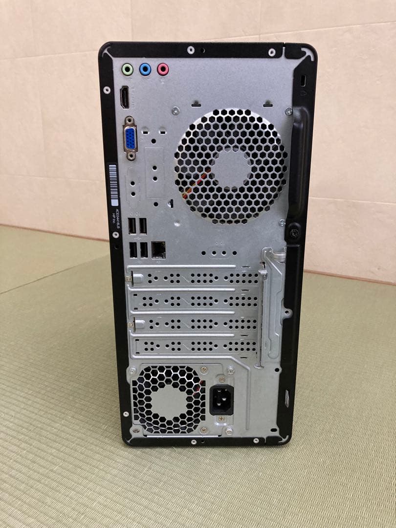 HP デスクトップパソコン　TPC-F123-MT