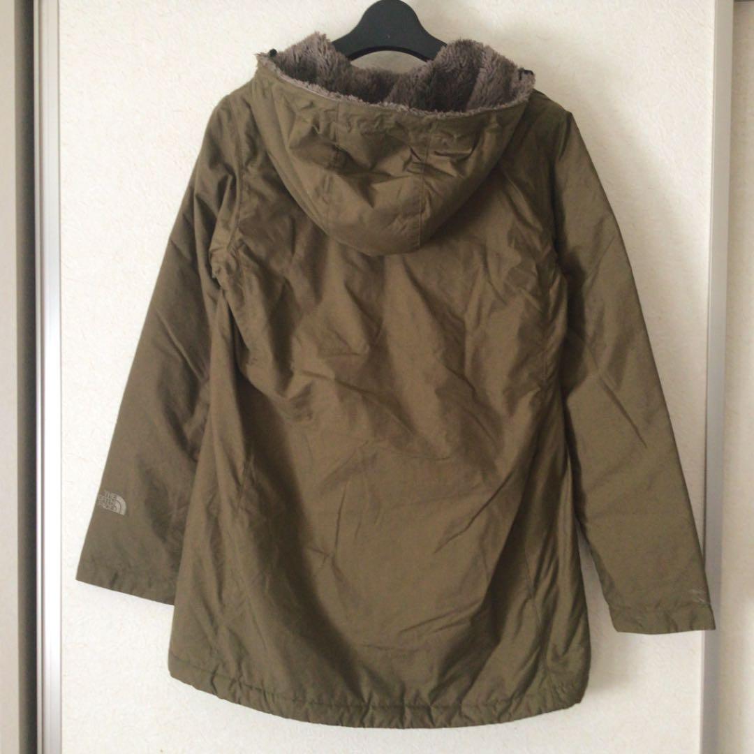 【大幅値下げ】新品 ノースフェイス コンパクト ノマド コート M BE