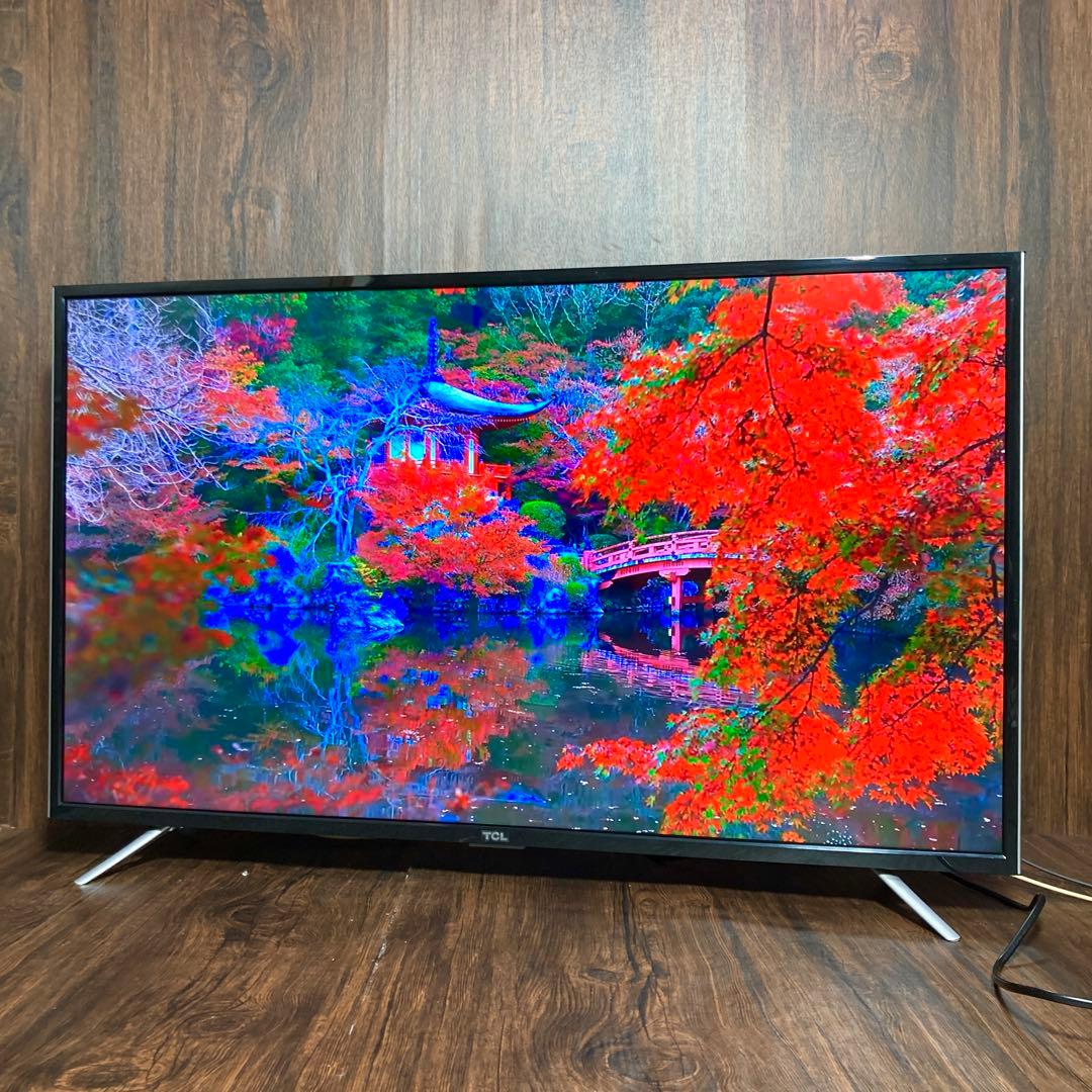 極美品 TCL 43インチ液晶テレビ 43D2900F 2019年製