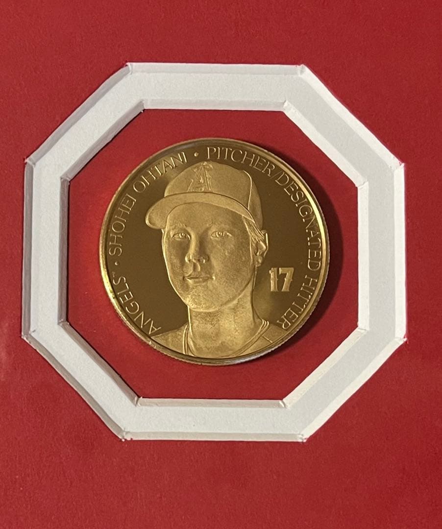 大谷翔平　2022投打規定到達記念　エンゼルス　　1000個限定