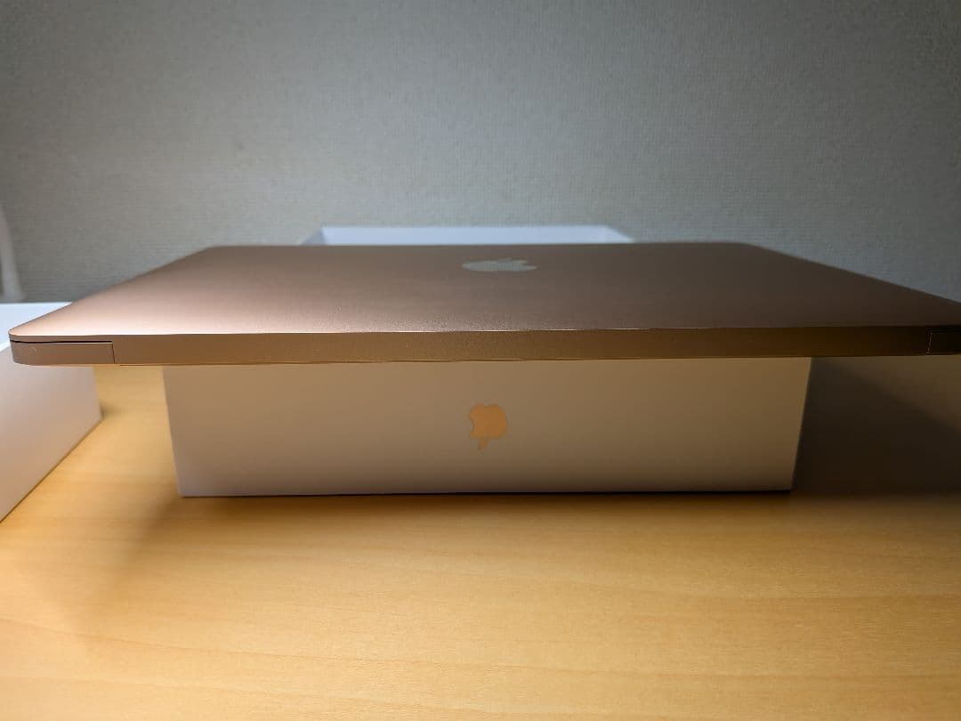 【美品】MacBook Air (M1 2020)ゴールド（オマケ付）