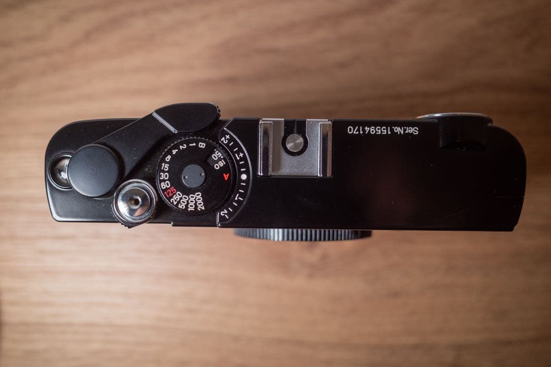 【ライカMマウント】Zeiss Ikon ZMレンジファインダーフィルムカメラ