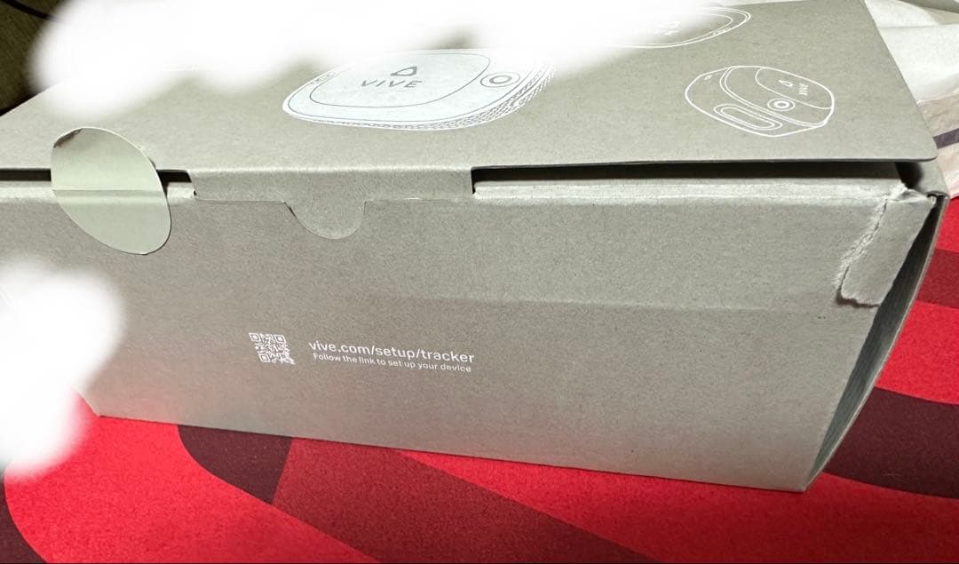 vive tracker ultimate(アルトラ)3個セット ストラップ付