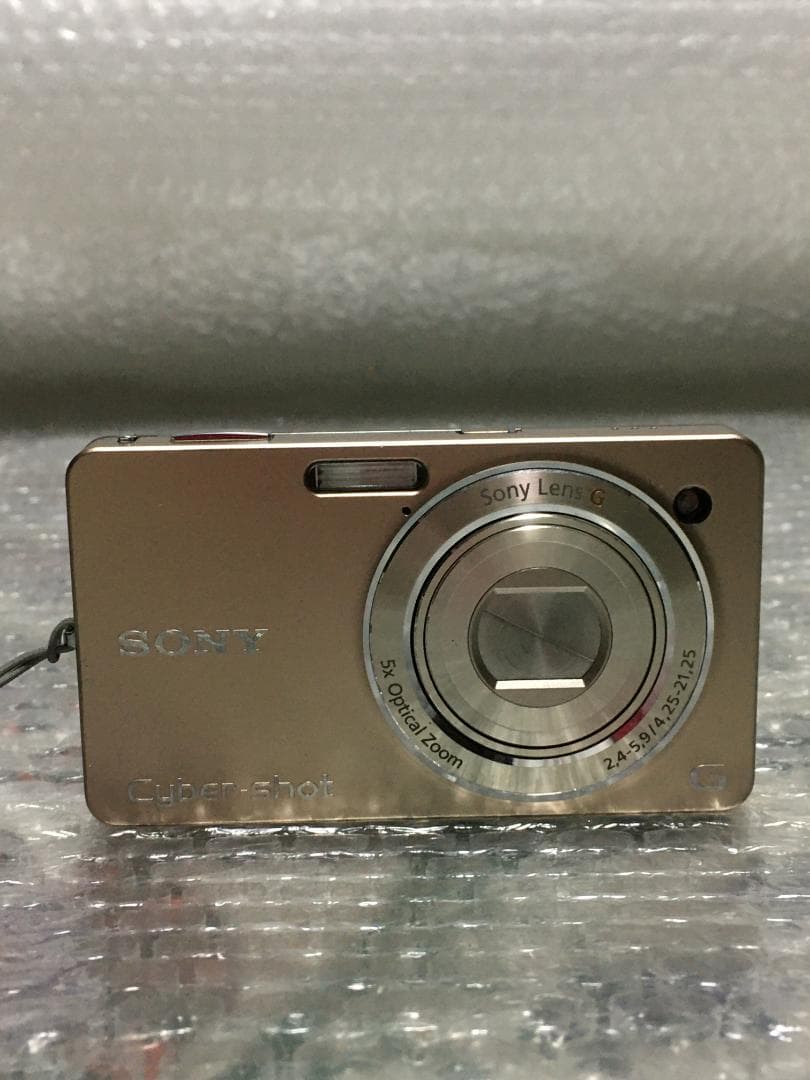 SONY Cyber-shot DSC-WX1 動作品