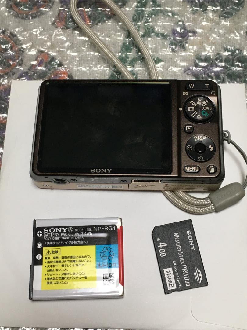 SONY Cyber-shot DSC-WX1 動作品