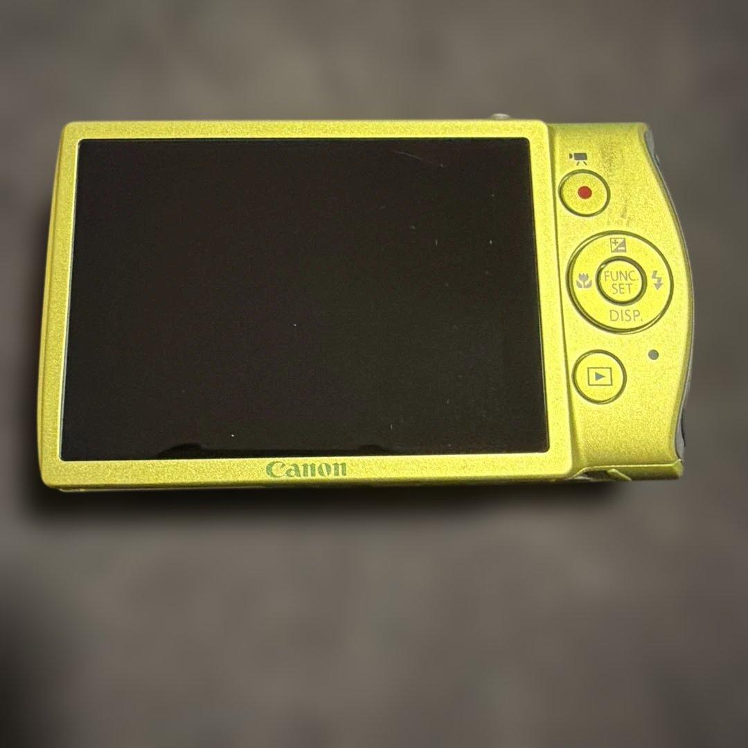 Canon IXY 600F グリーンジャンク品