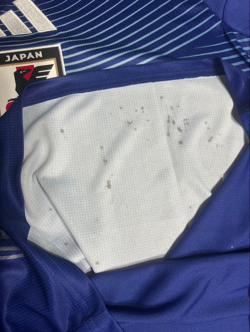 サッカー　日本代表　ユニホーム