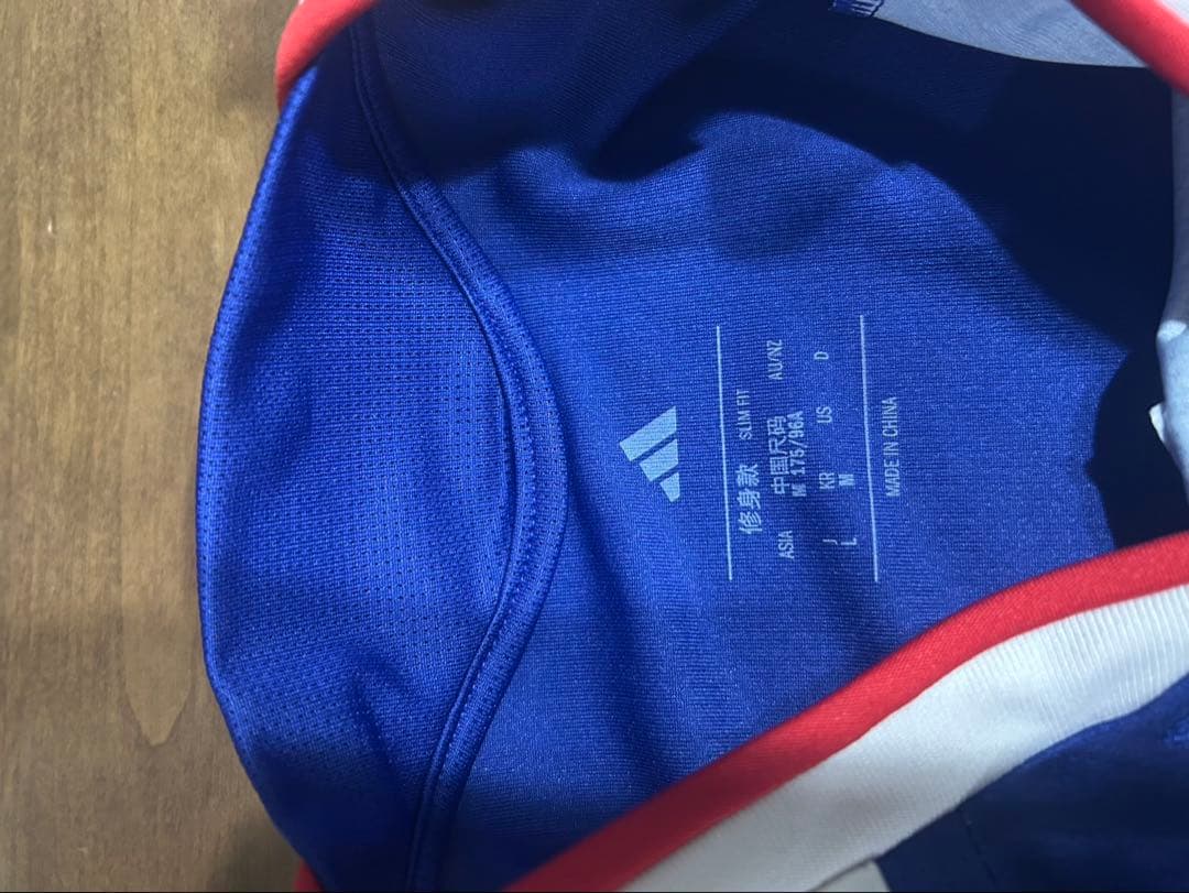 サッカー　日本代表　ユニホーム