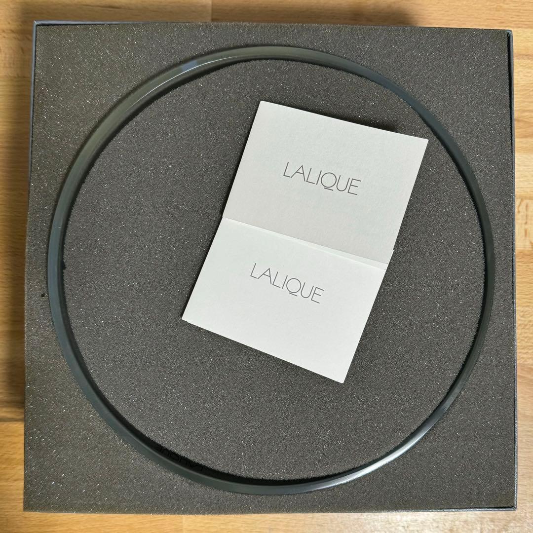 年末大セール【限定300個箱付き】LALIQUE ラリック ボール「オルキデ」