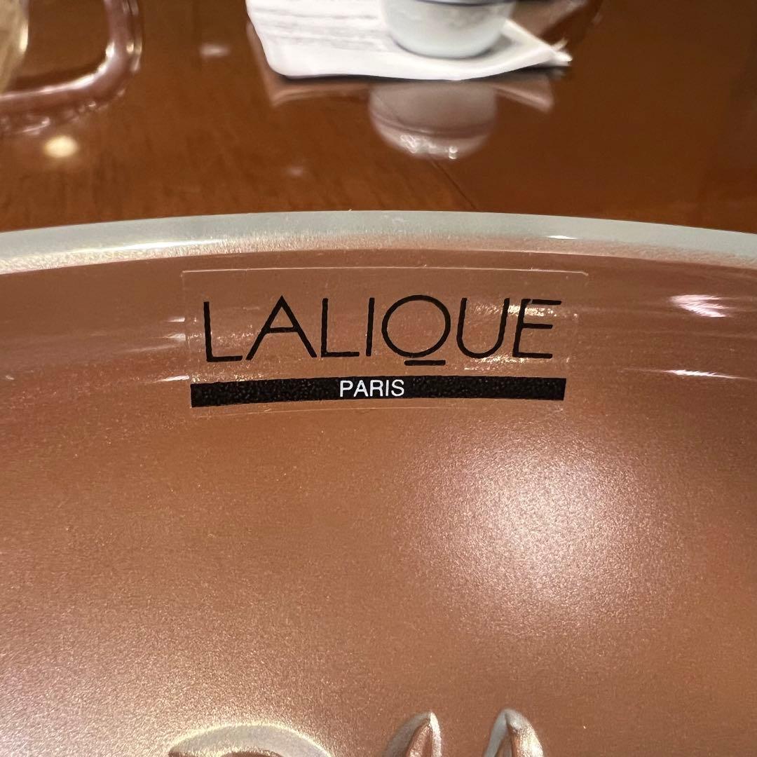 年末大セール【限定300個箱付き】LALIQUE ラリック ボール「オルキデ」