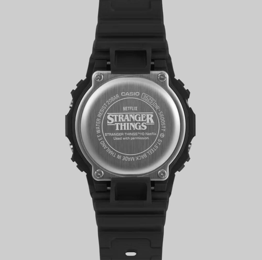 新品　未使用　DW-5600STT-1JR カシオ CASIO G-SHOCK