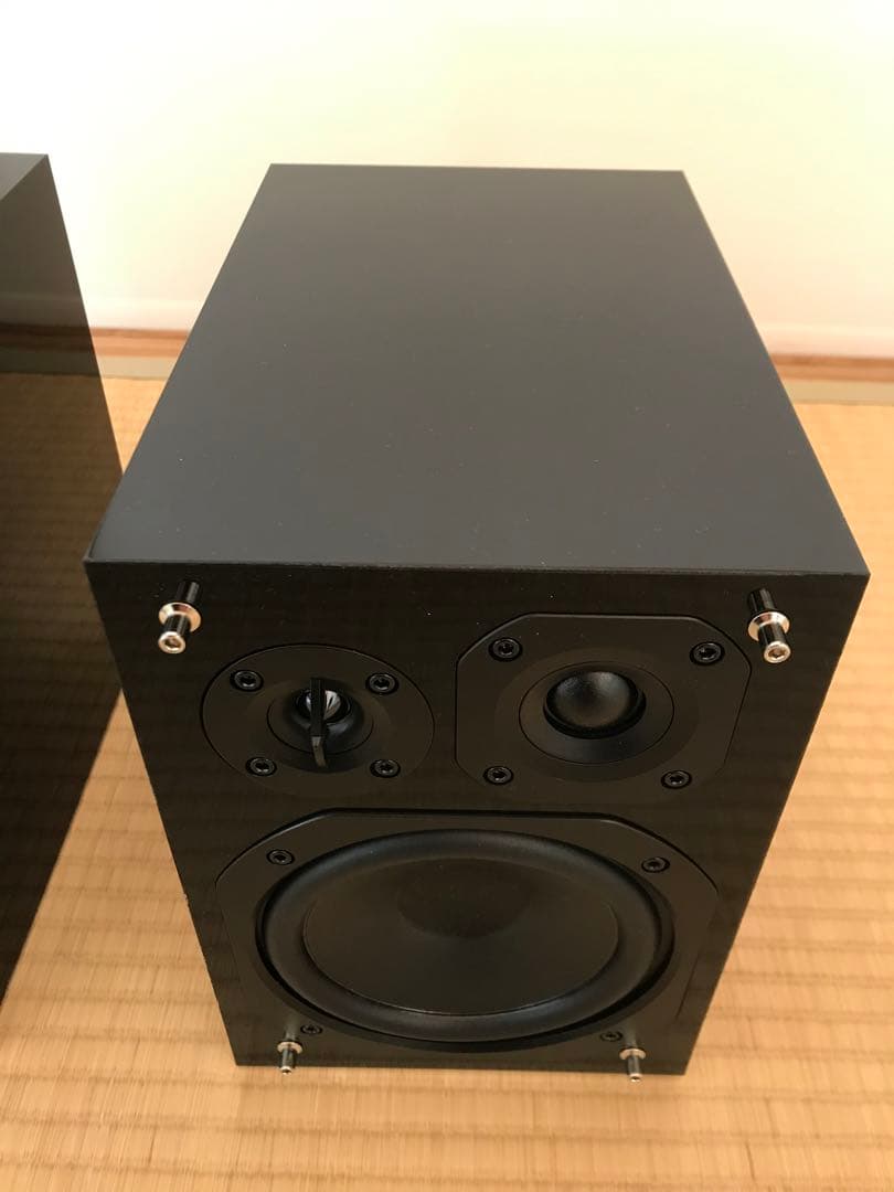 Panasonic SB-PMX100 スピーカー ペア 3WAY 竹ウーファー