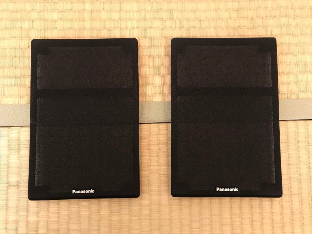 Panasonic SB-PMX100 スピーカー ペア 3WAY 竹ウーファー