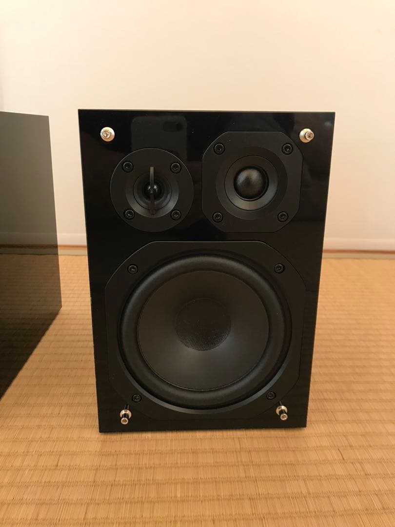 Panasonic SB-PMX100 スピーカー ペア 3WAY 竹ウーファー